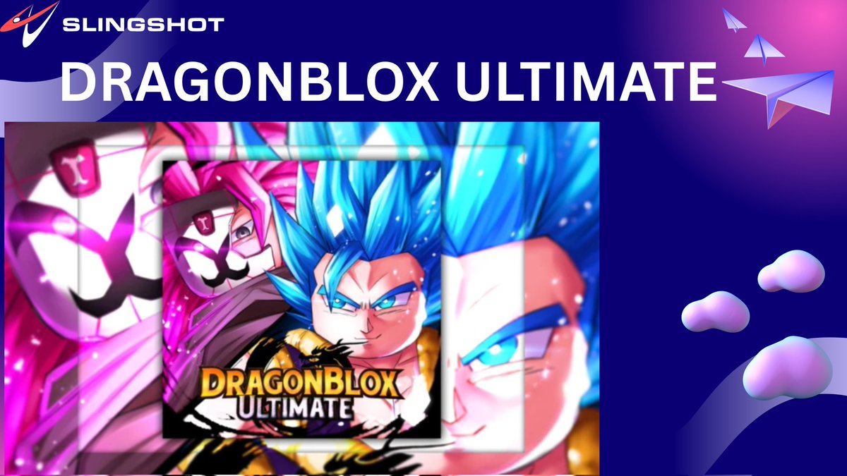 Vivianlucy69904's tweet image. 10. Dragon Blox Ultimate
Train like Goku, fight like Vegeta. Dragon Blox Ultimate lets you go full Super Saiyan in Roblox. Unleash your inner warrior with #SlingshotDAO
 #RobloxBattle #paobc
roblox.com/share?code=b97…