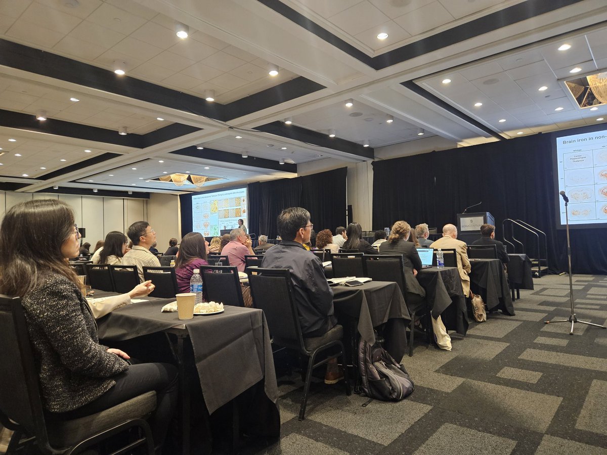 Hossein Ardehali (@ardehalihossein) on Twitter photo Wonderful start to the international BioIron conference in Montreal with great talks and posters. <a href="/BioIronSocial/">BioIronSocial</a> Wonderful start to the international BioIron conference in Montreal with great talks and posters. <a href="/BioIronSocial/">BioIronSocial</a>