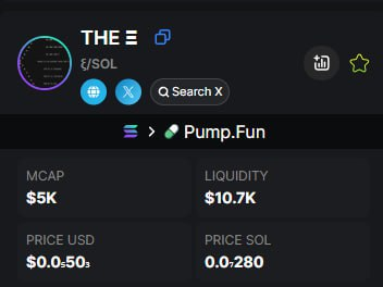 CallByVanga's tweet photo. https://t.co/ZeI3w0lUPQ X31
#ξ / $SOL

CA:6EwmGnvuBNghWQXLSLHbE7KZMvi4prKmmD6zQDyNpump
Join the group now to receive member benefits.

#TAMAGOTCHI #cryptard #MELVIN #Slapron #Funko #HOPE #FOMO #SLAPGUY #INFINITE #CNDZLL #ALPHA #HWD #Cosmo #grow #MOONWHALE #401k #whHYPE #KRYP70 https://t.co/7pvfm85FHM