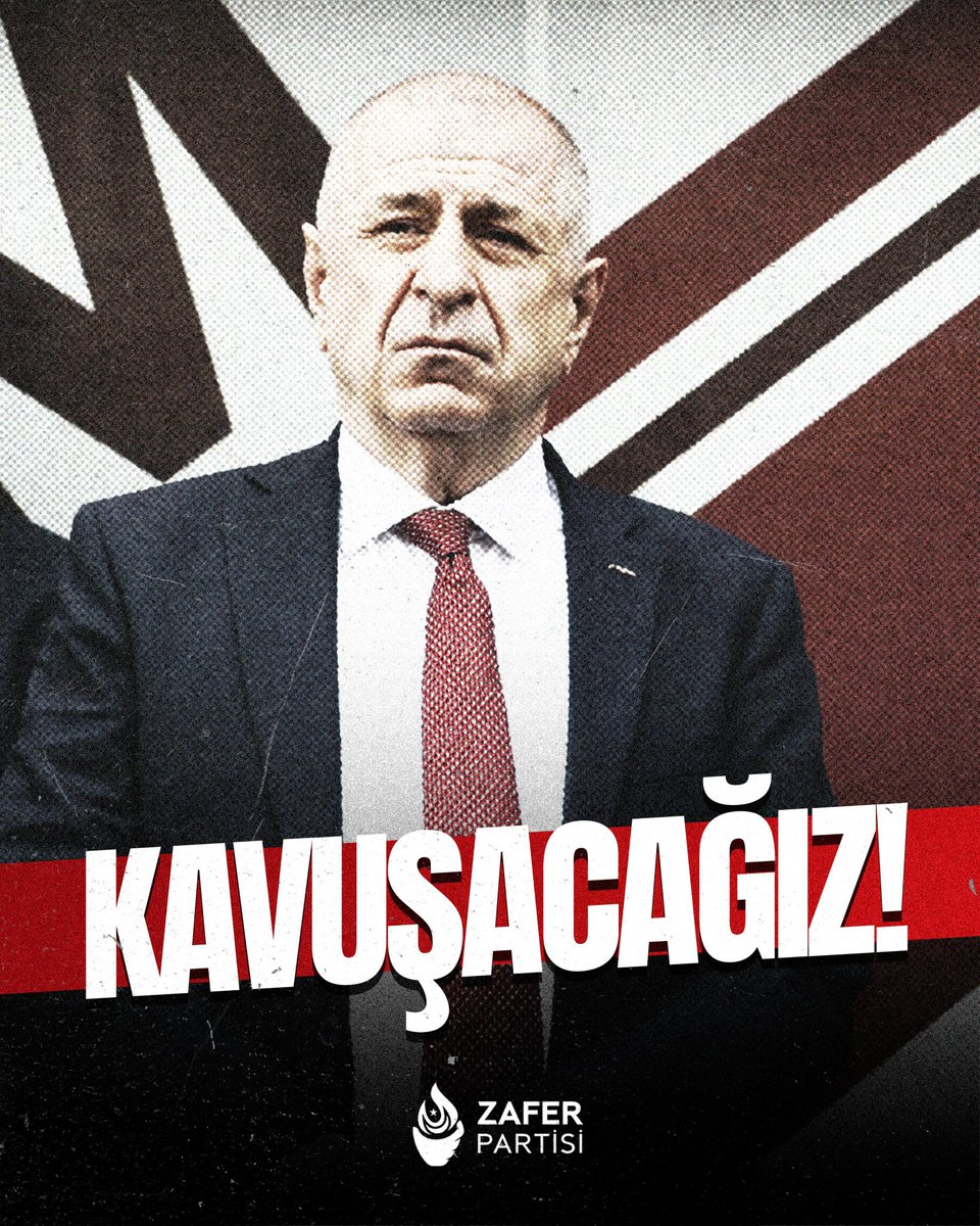 16 gün kaldı.

Düşman hukukuna maruz bırakılan Sn. Genel Başkanımız Ümit Özdağ, dağ gibi çıkacak.

Bir adım geri durmadık. Mücadelemiz aynı azim ve kararlılıkla devam edeceğiz.

O gün de orada olacağız.