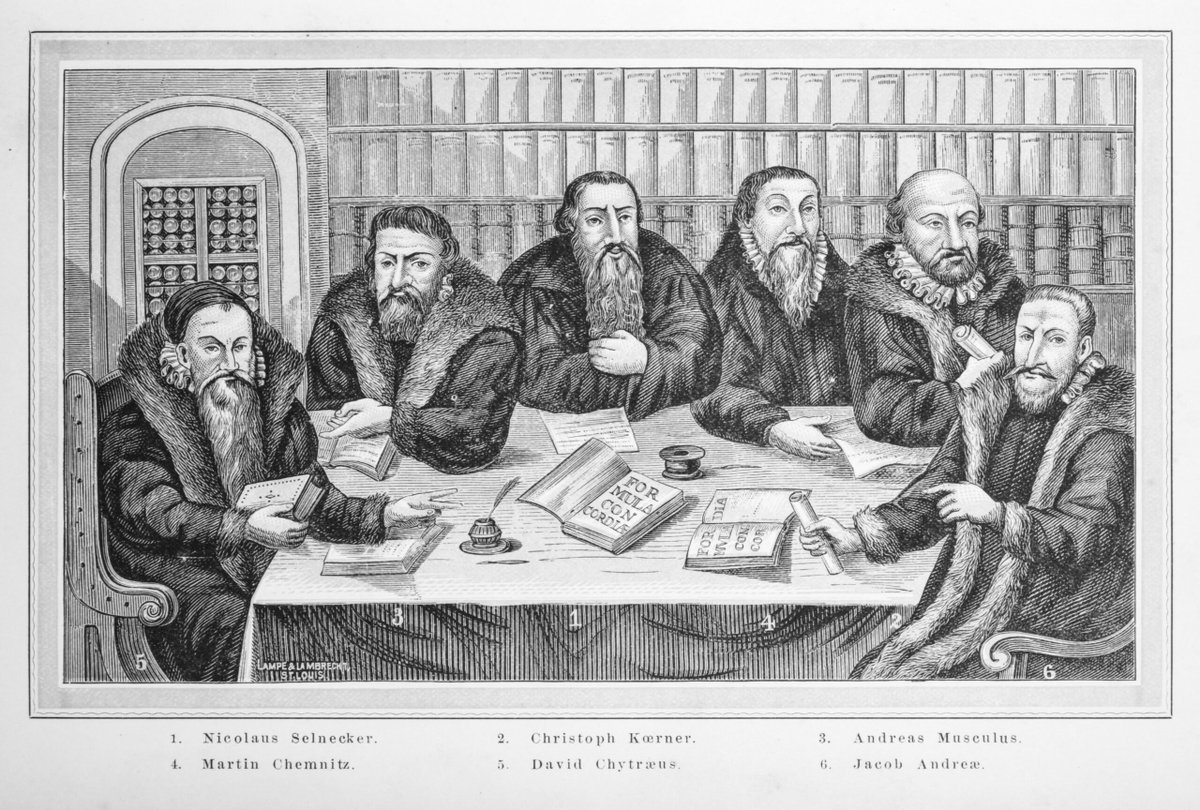 "For the preservation of pure doctrine and for thorough, permanent, godly unity in the Church it is necessary, not only that the pure, wholesome doctrine be rightly presented, but also that the opponents who teach otherwise be reproved, 1 Tim. 3 (2 Tim. 3:16); Titus 1:9."

-FC