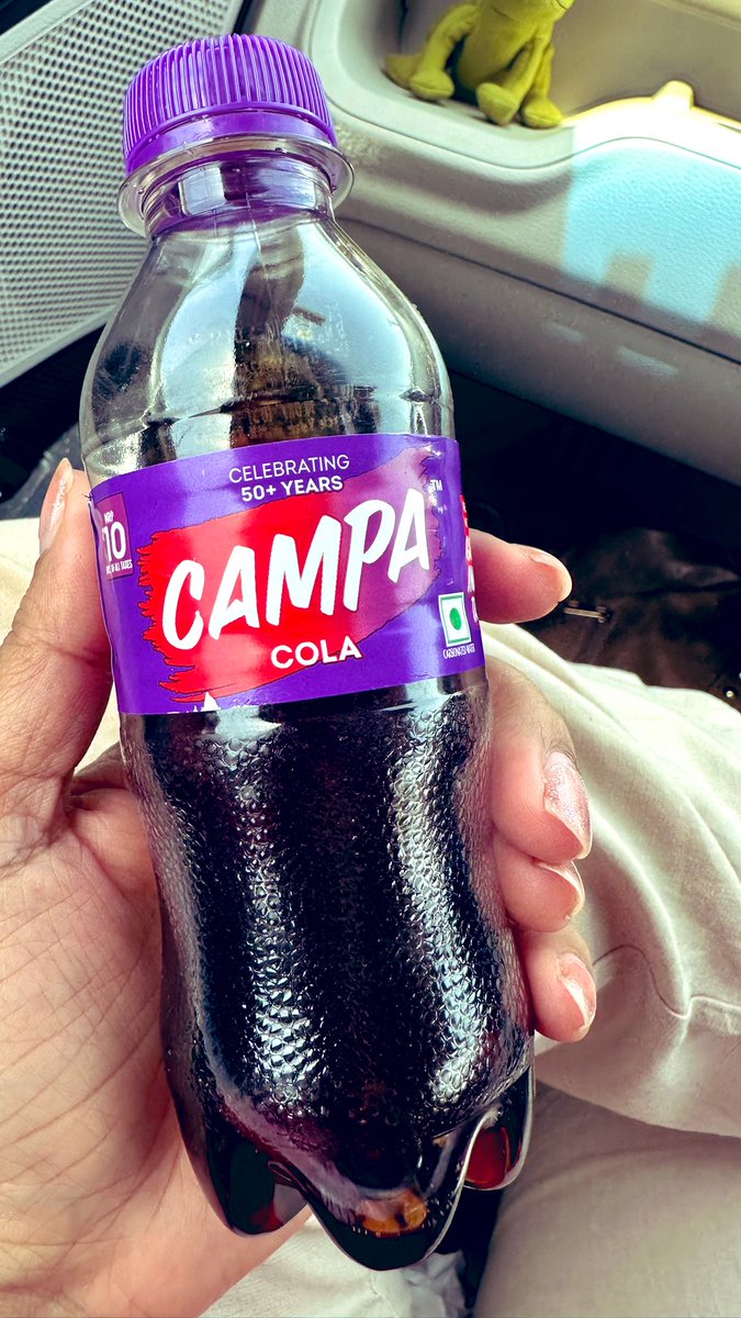 Tried Campa Cola. Tastes like drinking rola-cola, the candy (which I love).