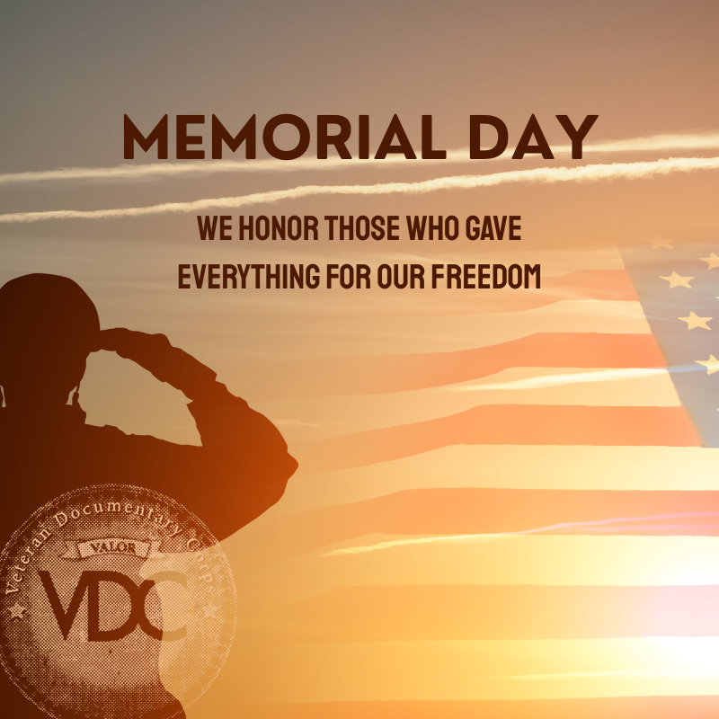 veterandoccorps's tweet photo. This Memorial Day, we honor those who gave everything for our freedom. 🇺🇸

Their stories live on.

We remember. We reflect. We give thanks.

#MemorialDay #HonorThem #NeverForget #VeteranDocumentaryCorps https://t.co/ZEqcTcfnRG