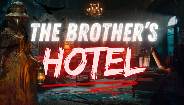 MoraisGaming's tweet photo. https://t.co/4GXN4qcvmw 🎮 The Brothers Hotel – Experiencia este arrepiante pedaço de terror psicológico! 💾 Visita a página do jogo na Steam para apoiares os desenvolvedores e ficares a par das novidades 🔔 Descobre este e outros jogos da Nebula Nova Games na Steam! 🏆 https://t.co/5KhS7k8Brq