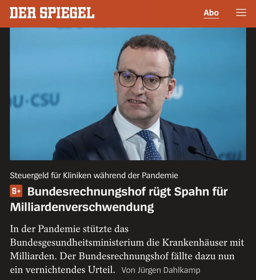 Die Pharmaindustrie dankt.🫴🏻💰