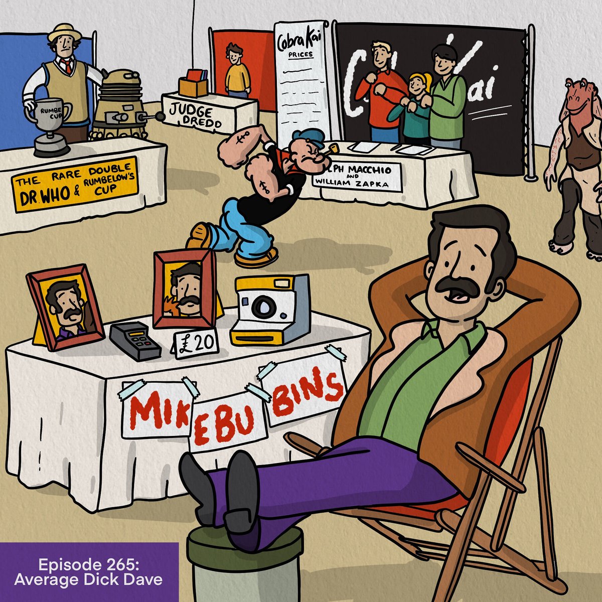 Mike’s Comic Con Setup 😂😂

#distantpod #mammoth #comiccon