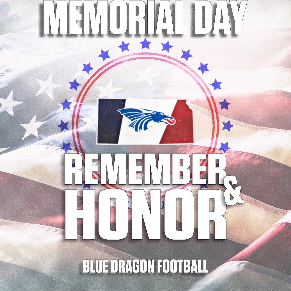 Home of the FREE because of the BRAVE!! #BreatheFire         🐉💙🔥💯