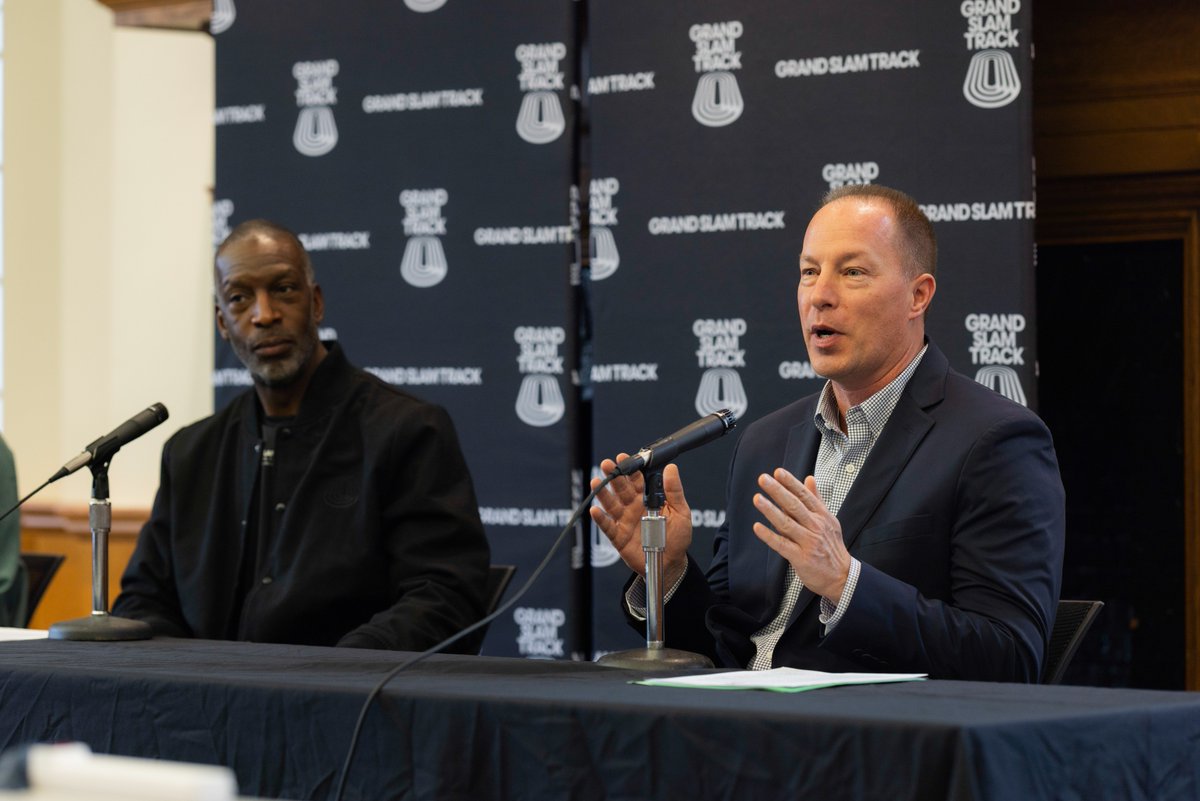 Grand Slam Track tweet media