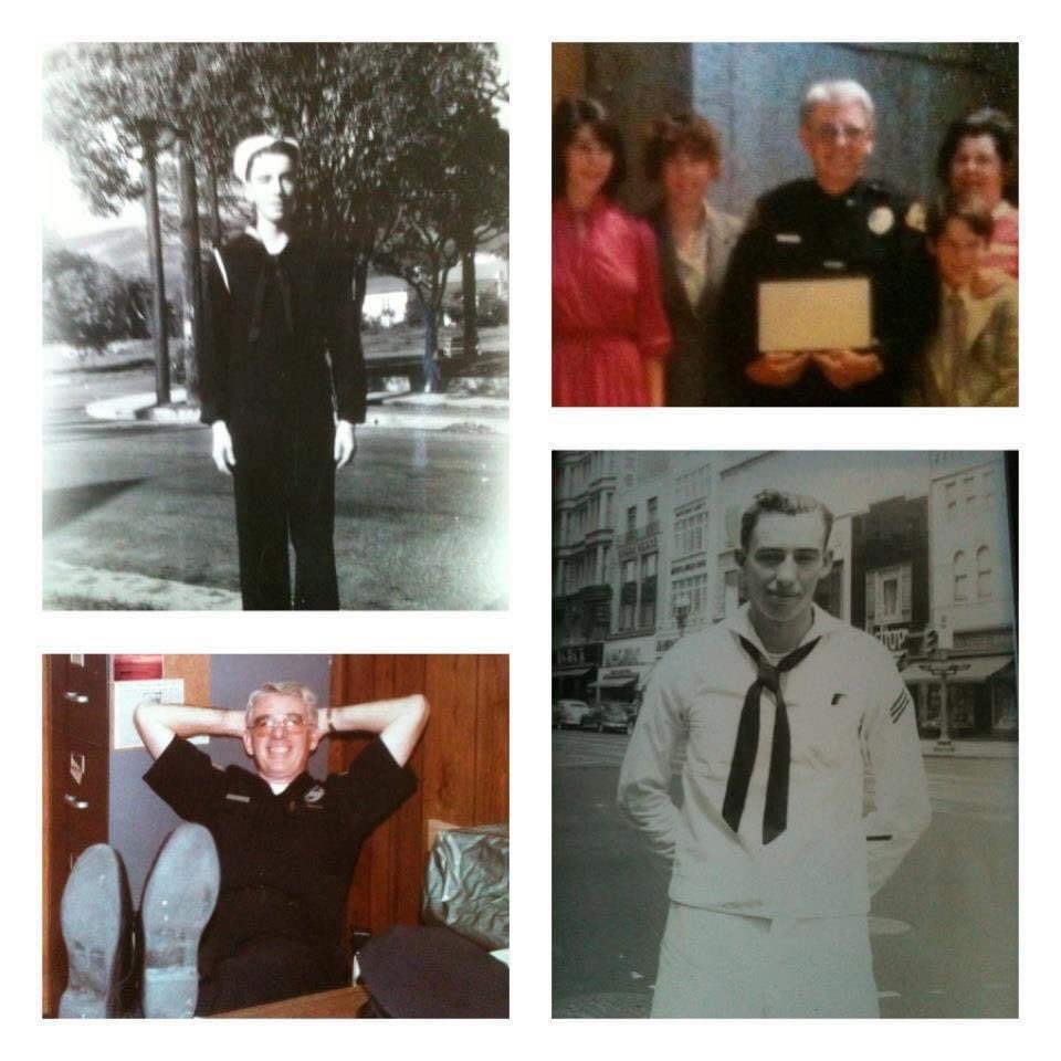 Remembering my Dad today.   We lost him far too soon due to asbestos exposure in the Navy.  He always had a servant’s heart whether serving his country right after WWII, our community for 30 years and our family first and foremost.  We miss him.