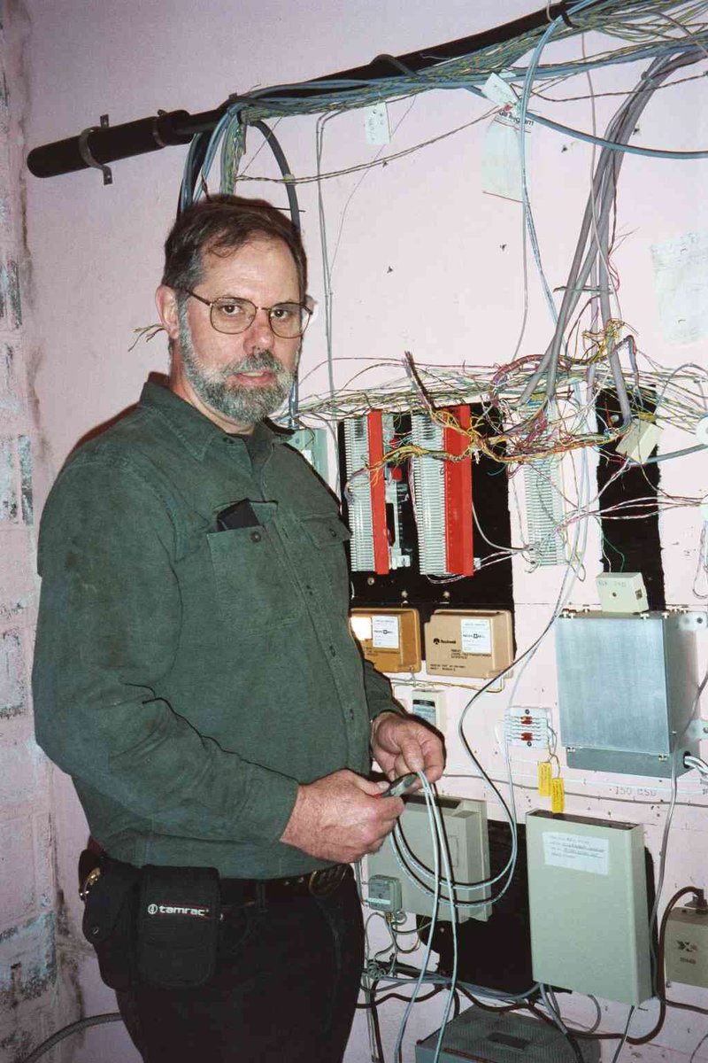 Happy Memorial Day! We're out for the holiday, so here's a throwback pic of KWMR co-founder and engineer Richard Dillman. If you see him, please let him know he's off today!