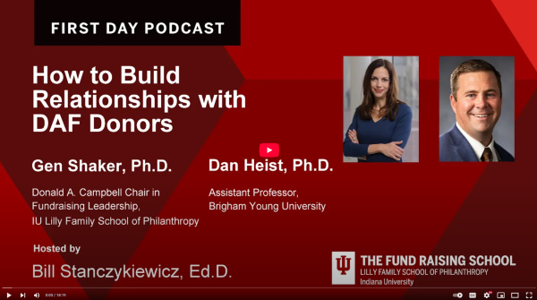 IU Philanthropy (@iuphilanthropy) on Twitter photo The First Day Podcast hosted by Bill Stanczykiewicz, senior asst dean for external relations, clinical associate prof, dir of The Fund Raising School, is #5 on FeedSpot’s list of the 80 Best Fundraising Podcasts.
Listen to the podcast and subscribe ➡ philanthropy.indianapolis.iu.edu/professional-d… The First Day Podcast hosted by Bill Stanczykiewicz, senior asst dean for external relations, clinical associate prof, dir of The Fund Raising School, is #5 on FeedSpot’s list of the 80 Best Fundraising Podcasts.
Listen to the podcast and subscribe ➡ philanthropy.indianapolis.iu.edu/professional-d…