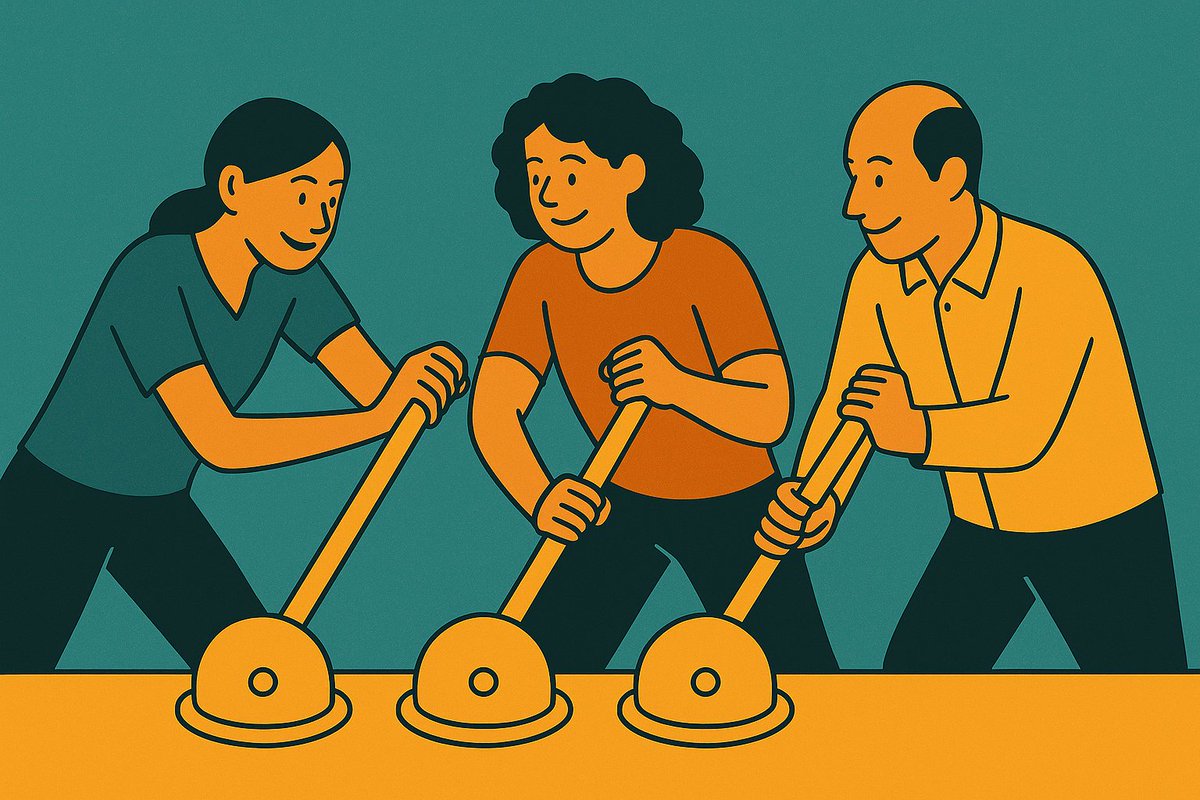 ¿Qué hace que un cambio se note de verdad?
Hoy en la #EscueladeAgentesDelCambio en sanidad hablamos de tres palancas reales: profundidad, extensión y conexión.
Para mover el sistema desde donde estés.
📎 Léelo aquí: cambiahospital.com/2025/05/26/com…
#cambiahospital