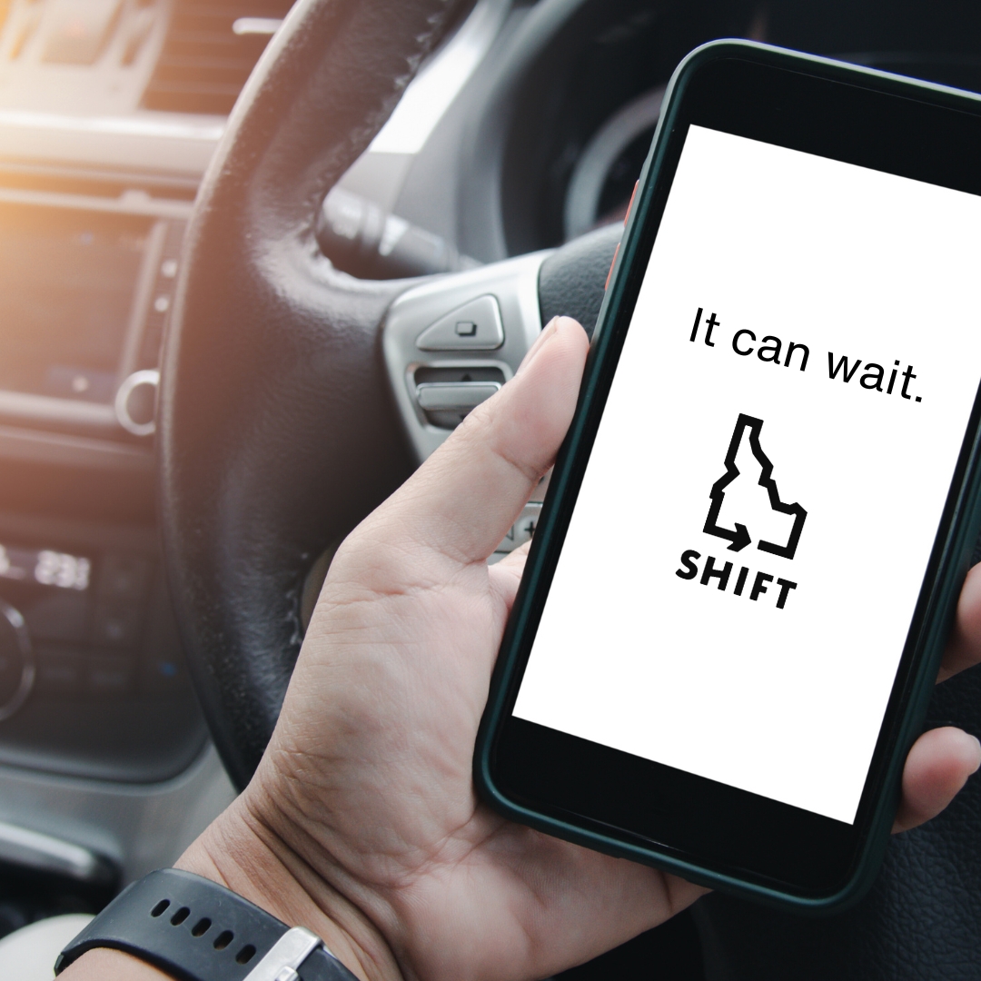 One glance at a phone can change everything. Distracted driving is one of the leading causes of crashes during the 100 Deadliest Days. Stay alert, stay alive. Tip: Activate Do Not Disturb mode before you drive! #JustDrive #SafeDriverWeek #100DeadliestDays