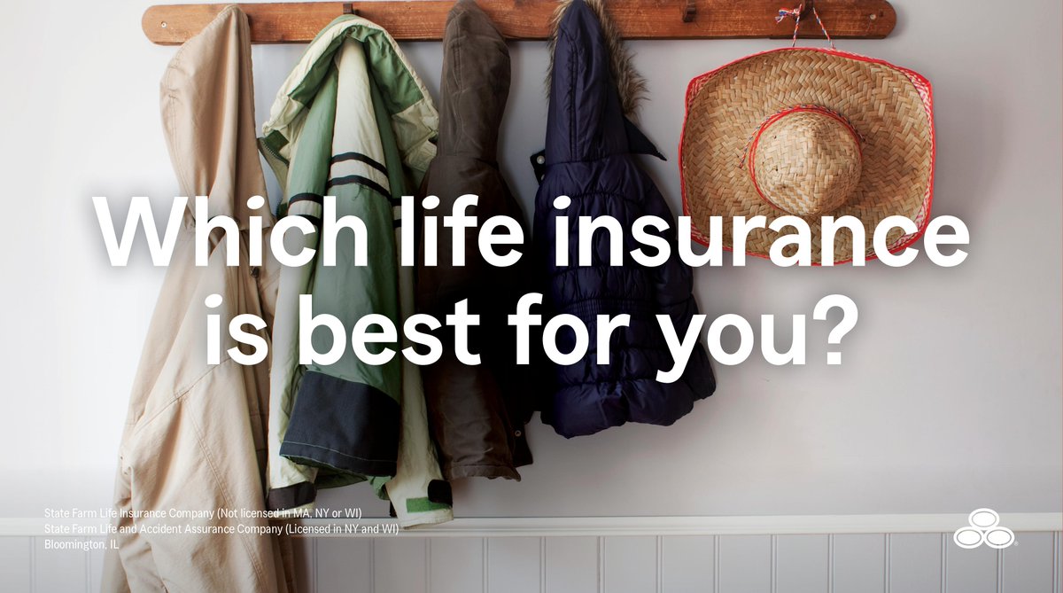 TMacSFPG's tweet photo. Life insurance can come in many different types and variations. Let's discover which would best fit your needs and budget. Here's a helpful article. Contact me to learn more. #GoodNeighbor

https://t.co/fhKmacv6Z6 https://t.co/nYbtmtFc1k