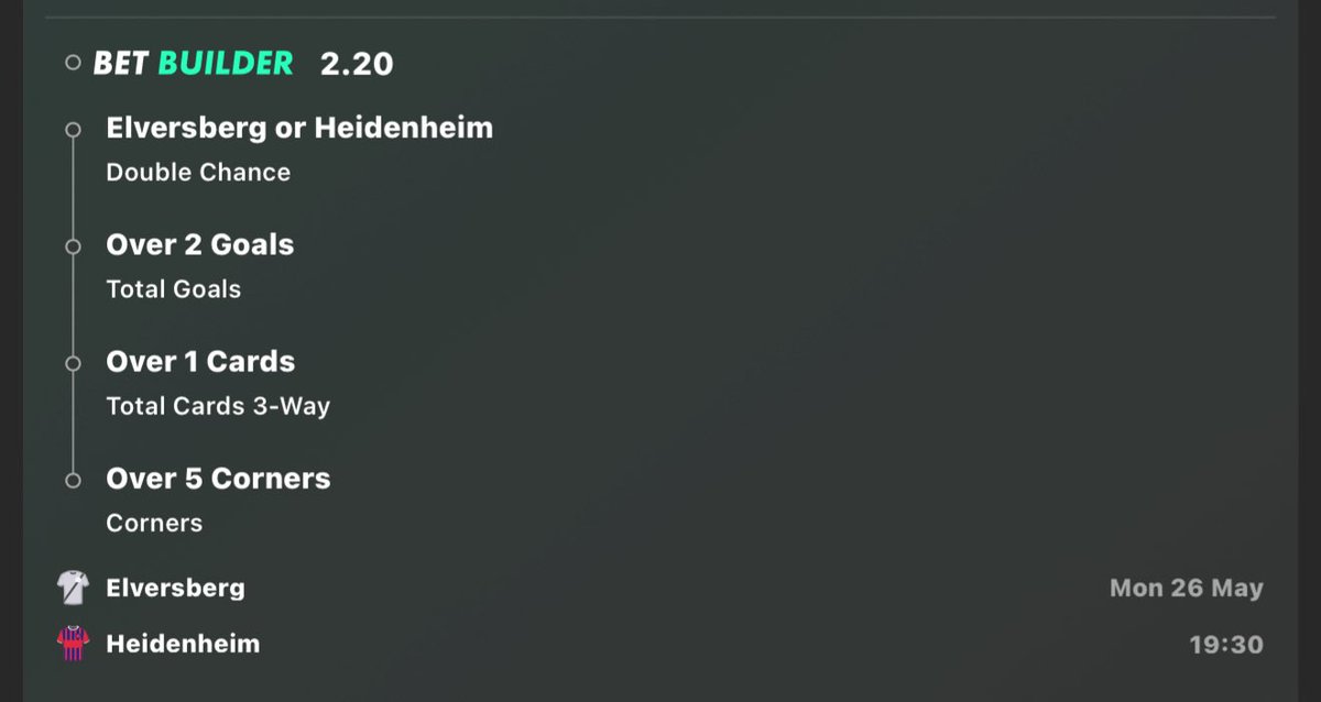 😍  FREE CASH GIVEAWAY!!!!!

If this bundesliga  bet builder wins(it won last time) we’ll give away £2,000 free cash.

👉 £1,000 to one person who LIKES ❤️ this tweet.
👉 1,000 to one person who RETWEETS 🚀 this tweet.

Must be following us, good luck!
