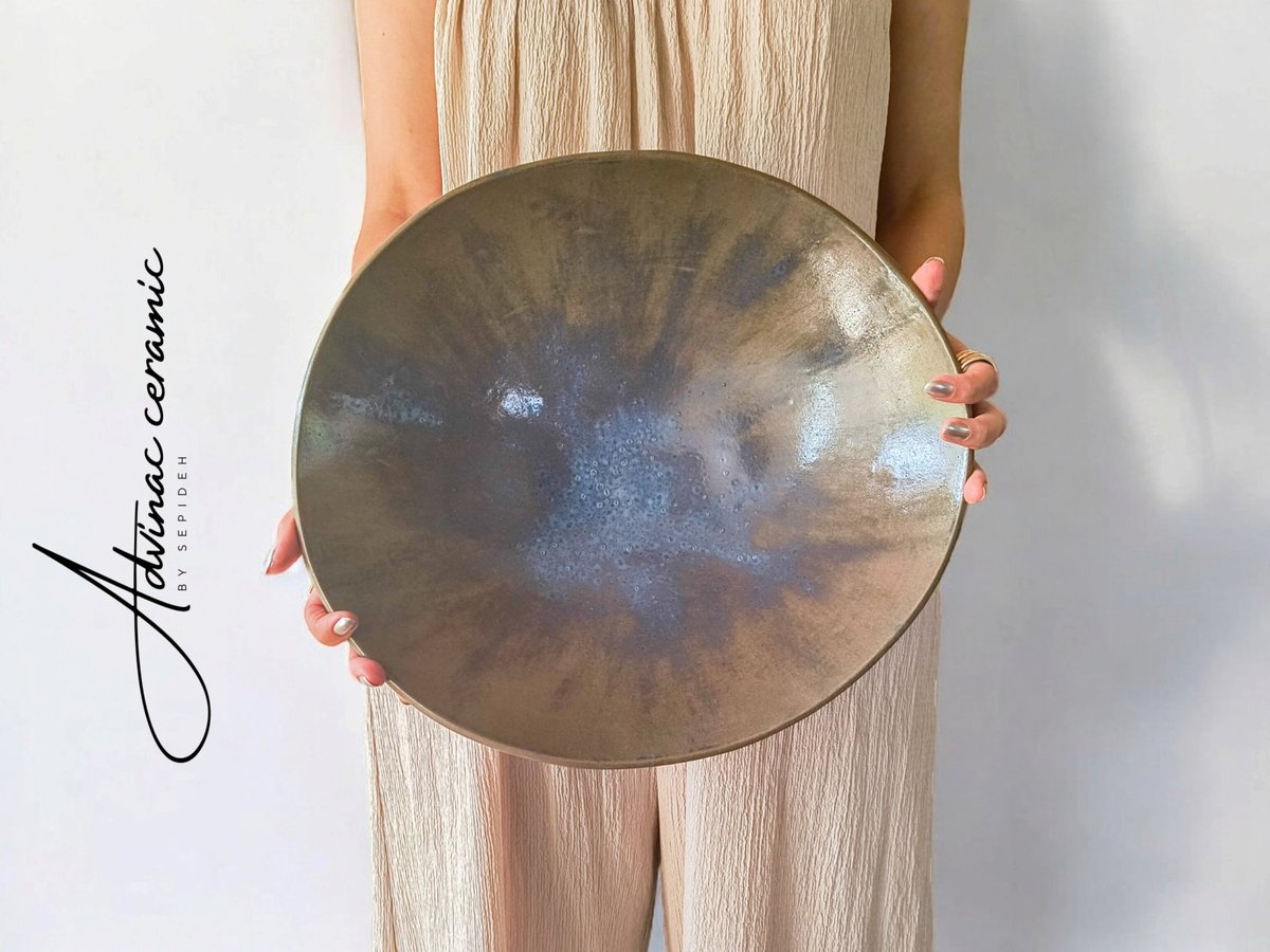 کاسه های تک نسخه خاص
دستازه های خودم
فقط در این اکانت ☺️
instagram.com/advinacceramic…
ممنون که حمایت میکنید 🙏🏻