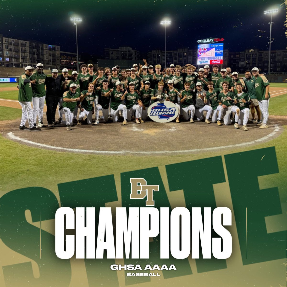 Ryder Register (@registerryder) on Twitter photo So blessed to be apart of this <a href="/BT_Baseball/">Titan Baseball</a> team! Such a special group of guys and a special season. Beyond happy that it ended the way it did. Thank you to all the seniors who led the way!!
Region Champs ✅
All-Region ✅
State Champs ✅ So blessed to be apart of this <a href="/BT_Baseball/">Titan Baseball</a> team! Such a special group of guys and a special season. Beyond happy that it ended the way it did. Thank you to all the seniors who led the way!!
Region Champs ✅
All-Region ✅
State Champs ✅