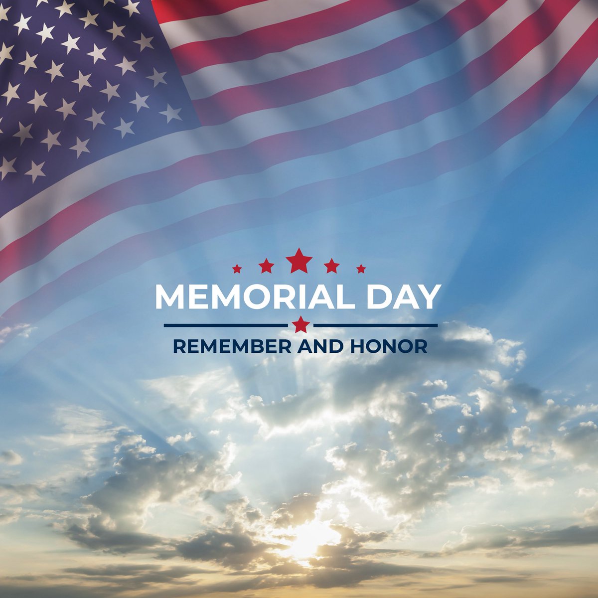 Remember. Honor. Reflect. #MemorialDay