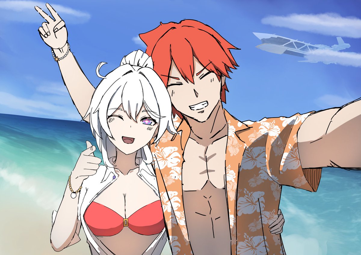 valgungap's tweet image. wip my story…