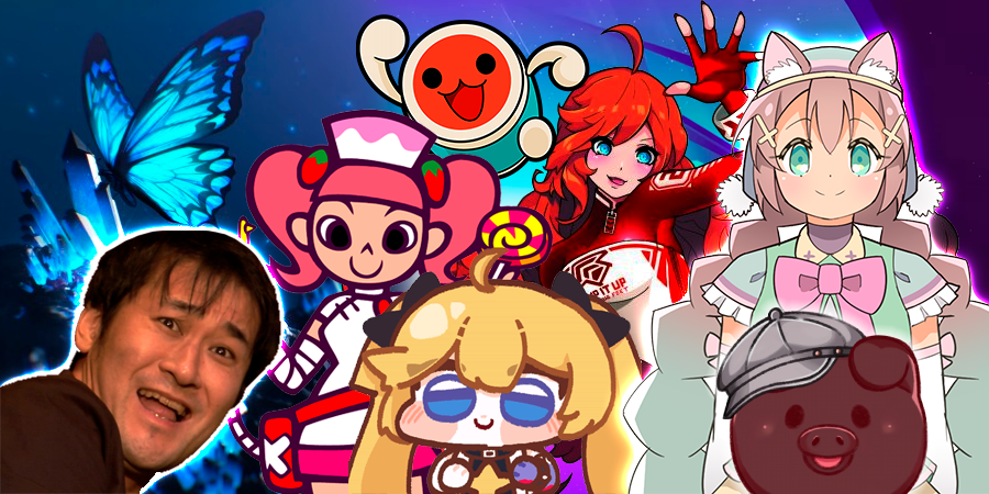 tunas_vt's tweet photo. Invité a una artista para enseñarle BGA de juegos rítmicos!
No te pierdas MAÑANA una colaboración bien chevere con @misiwasy. 
Agarré un puñado de animaciones divertidas para entretenerle. Le gustarán o bodrio?
HORARIOS:
22:00 CHILE 🇨🇱
23:00 BOLUDO 🇦🇷
21:00 CAUSA 🇵🇪
20:00 KONG 🇲🇽 https://t.co/pAAzm8DgaS