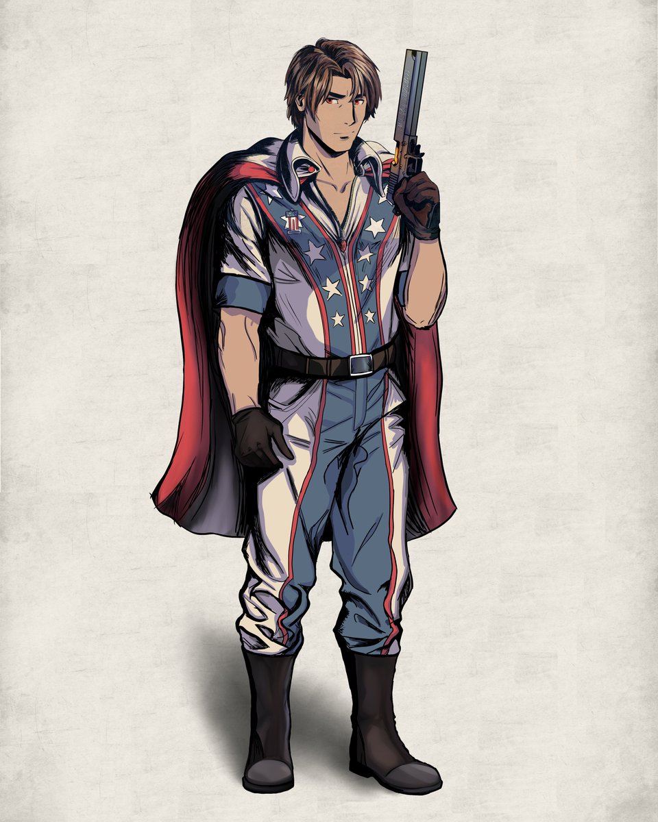 The Steve Rogers main character vibe goes hard.