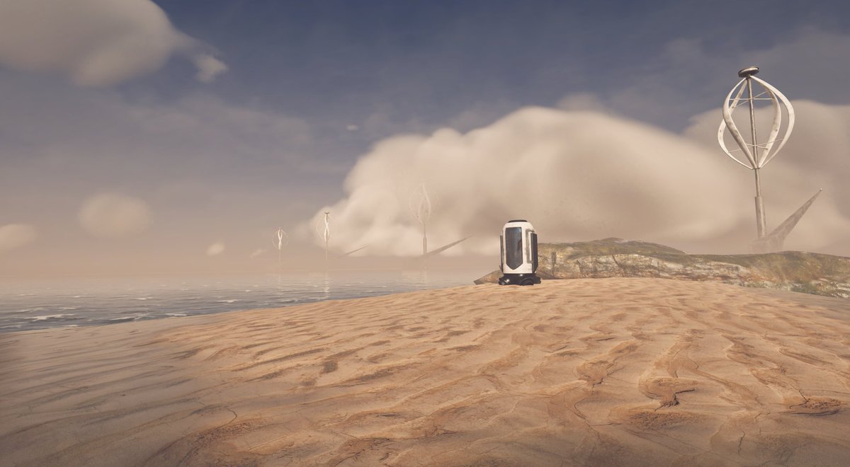 "Welcome to the West Zone, Aaron. I hope you had a pleasant flight."

#ScreenshotSaturday #SciFiGame #IndieGame #MadeWithUnity