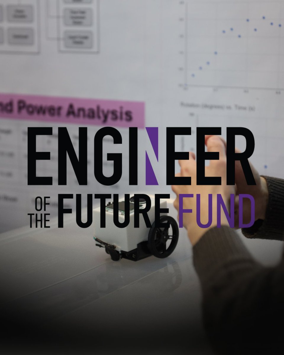 👀💡Have a product idea or a product in development? Can you identify a target market? Apply now! The Engineer of the Future Fund is intended to “incubate early” – funding viable student projects in the critical startup phase. 

🔗 Learn more: uwaterloo.ca/engineering/en…