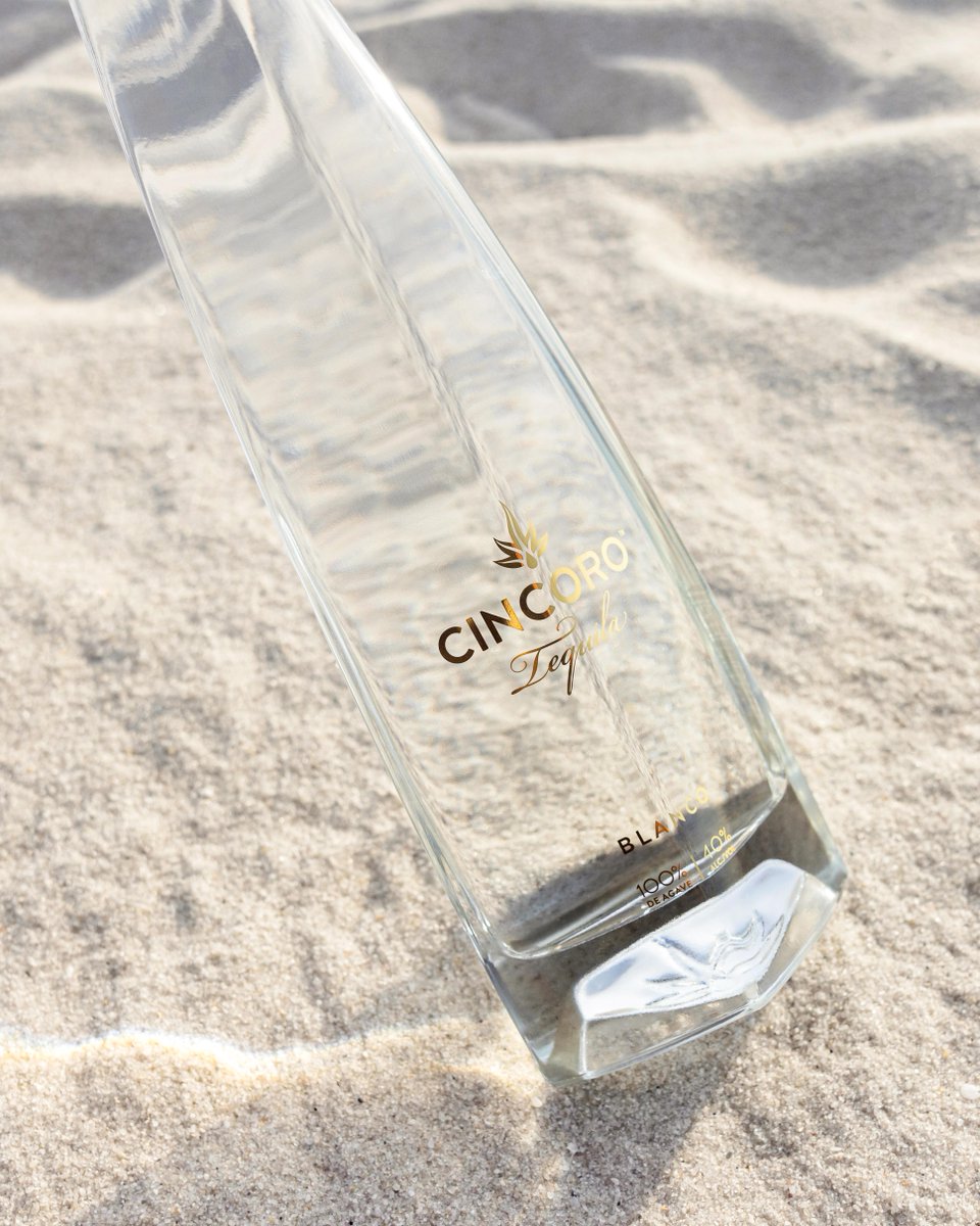 Crystal clear and beach-bound. This Memorial Day Weekend, elevate your seaside moments with Cincoro Blanco. 

Tap the link in bio to find Cincoro near you and create unforgettable memories with friends.

#CincoroTequila #ReachForGreatness #SippingTequila #MemorialDay
