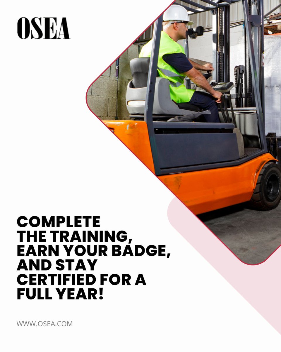 OSEAinc's tweet photo. Keep your team certified and compliant with OSEA’s Online Course for NFTA-Metro contractors. At $80 USD, you’ll receive a certificate and badge valid for one year upon completion.

This annual training ensures that you're up to date with safety regulations. Enroll today!

👌 ... https://t.co/y4GWGs6PzO