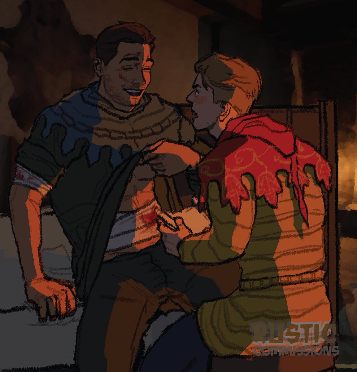 #HANSRY // ċσммιѕѕιση for @/Rainbow_Peach1  !