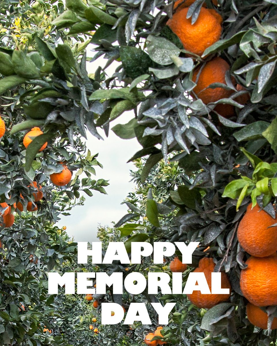 Thank you to those who made the ultimate sacrifice for freedom.

Happy Memorial Day!