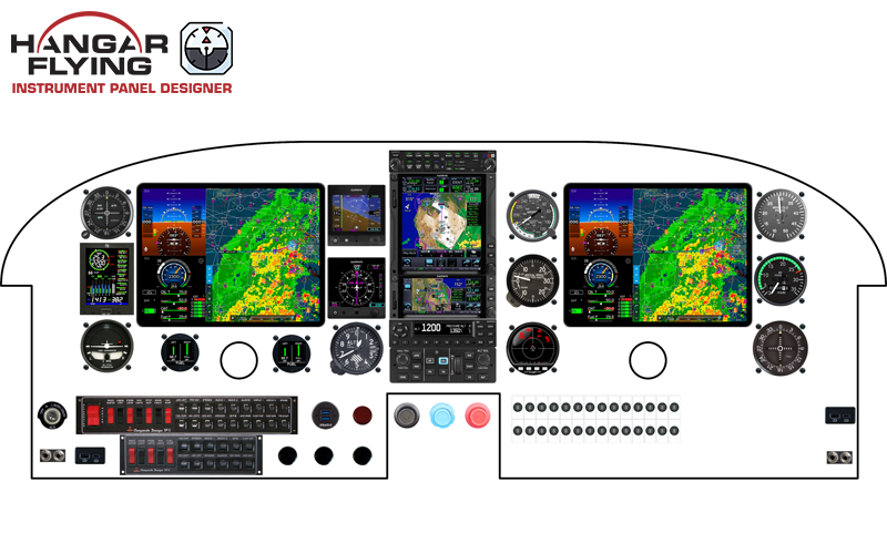 Sign up here 👉 hangarflying.com
Aircraft Instrument Panel Design Tools
Can you guess the panel? 🤔
Drop your answers in the comments below!👇