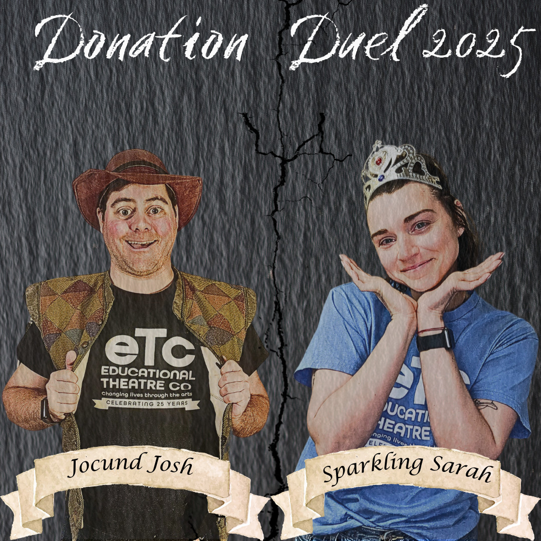 In just 2 days the Board Bards battle the Staff Scribes in our 2025 Donation Duel. (Give from 3-4pm and help us win a bonus matching grant!) What will you give? givegreaterdc.org/o/etc
#DonationDuel #SupportTheArts #spurlocal #GiveGreaterDC
