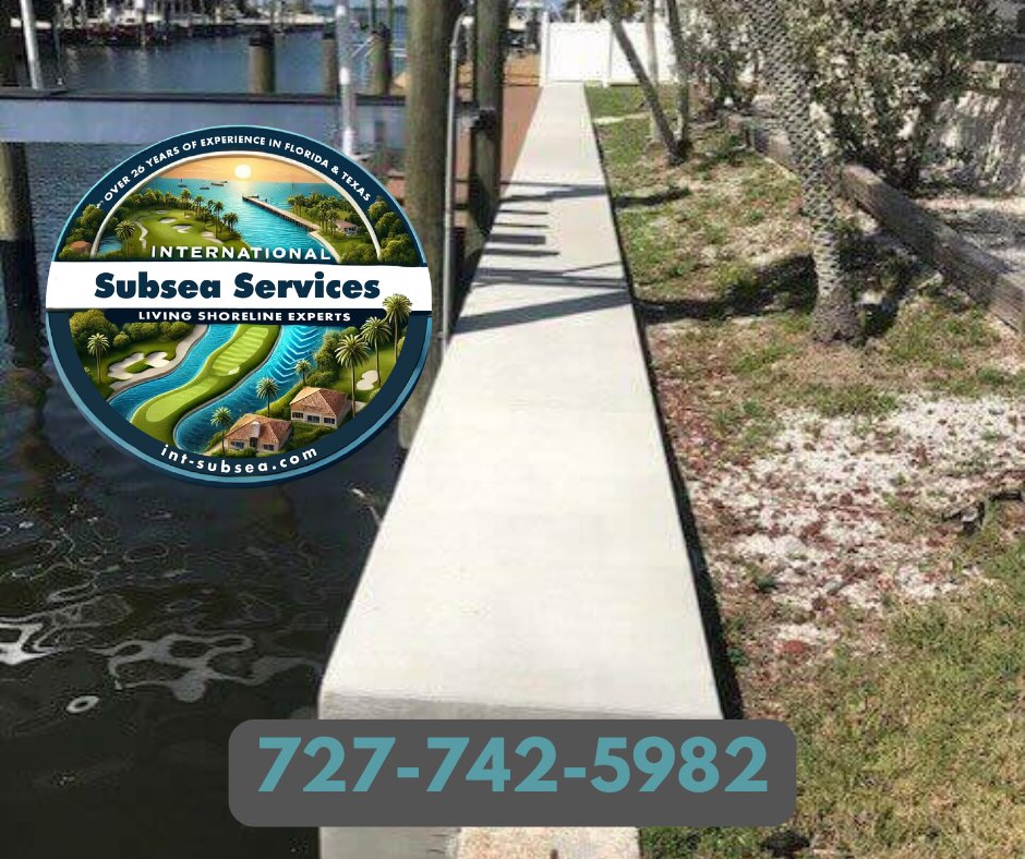 doffutt01's tweet photo. How to Prevent Erosion with a Strong Seawall !

Erosion poses a threat to waterfront properties and ecosystems, but a well-designed seawall can help mitigate these effects. 
To construct an effective seawall, it's crucial to conduct a thorough site assessment, considering wat ... https://t.co/YXj4FHP6Gv