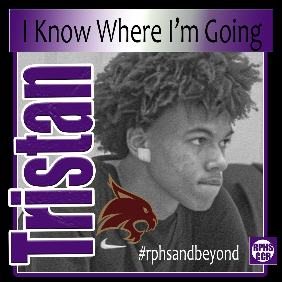 Congrats to Tristan! #iknowwhereimgoing #rphsandbeyond