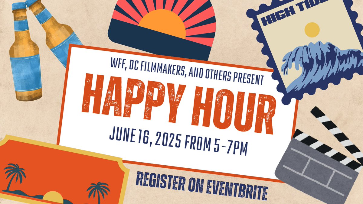 Join us on Monday, June 16, 2025 from 5-7pm for HAPPY HOUR at the Silver Branch Brewing Co. Register on Eventbrite at HappyHour6-16-25.eventbrite.com.