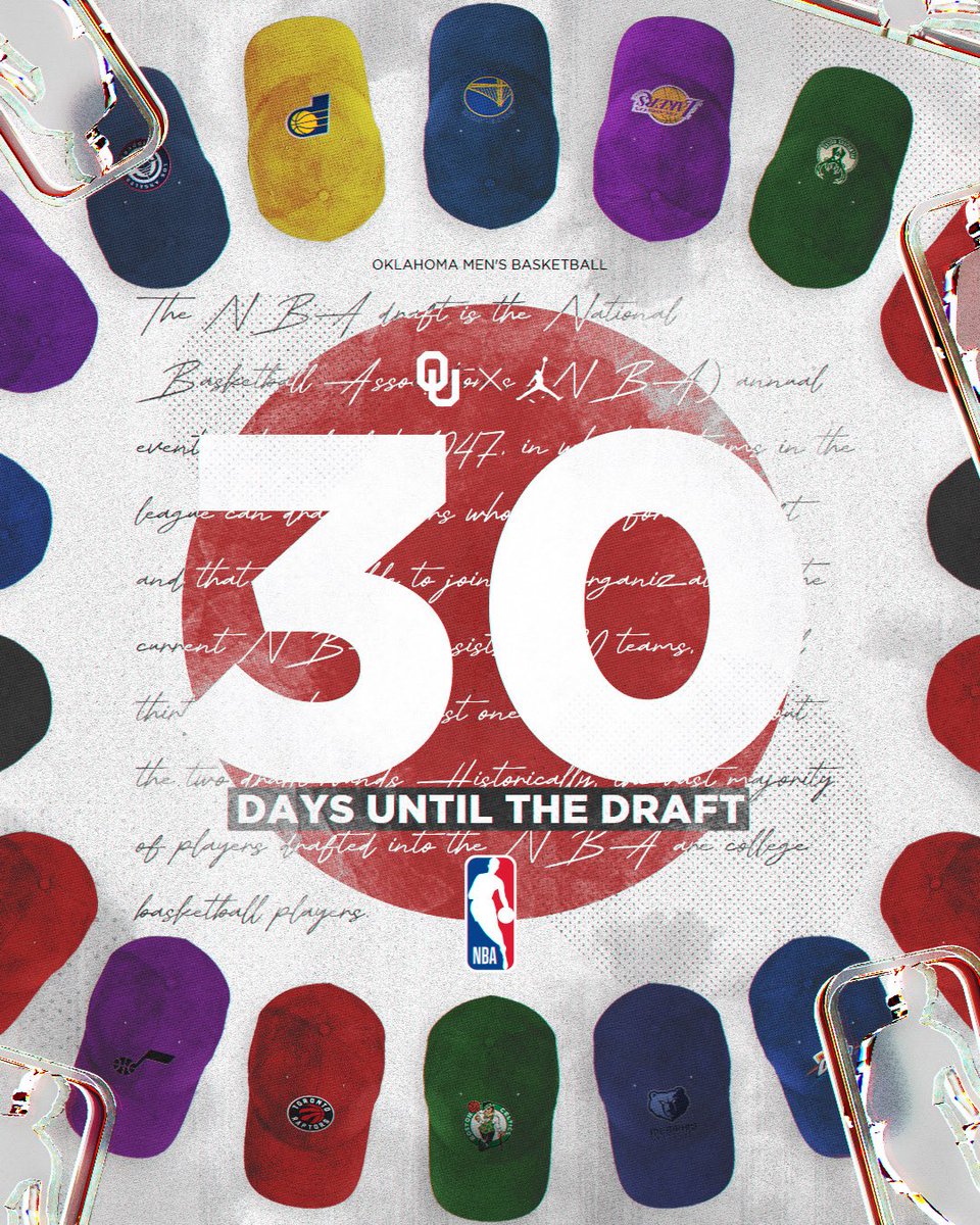 Dreams to reality ⏳

#BoomerSooner☝️ || #NBADraft