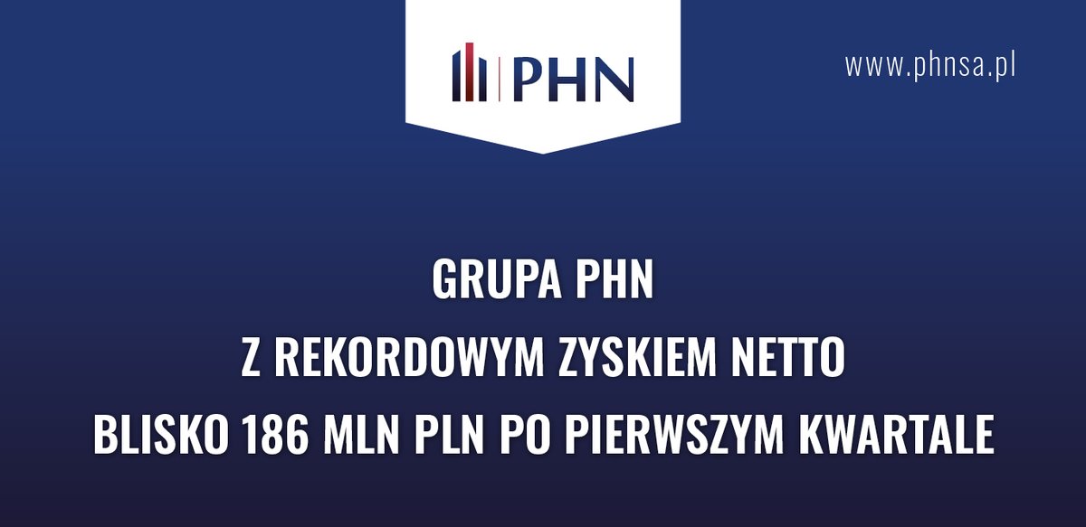 Grupa PHN tweet media