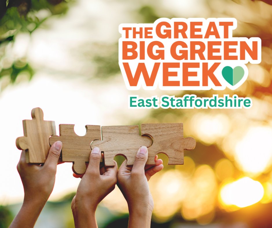 Happy Bank Holiday Monday! We hope you’ve enjoyed the long weekend, maybe even completed a puzzle or two? Did you know Burton Library runs a Puzzle Swap Monday mornings? It’s fun, free, &amp; eco-friendly! 

Discover more: orlo.uk/TJiIS

#GreatBigGreenWeek #EcoFriendlyFun