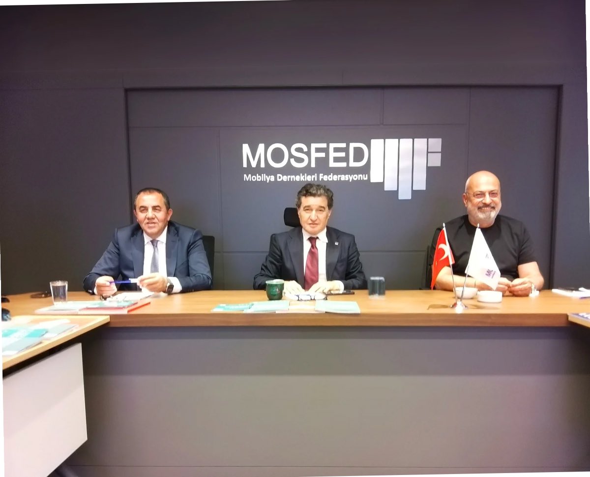 mosfedtr's tweet photo. MOSFED Genişletilmiş Başkanlar Kurulu Toplantısı federasyon binasında gerçekleştirildi.
Toplantıya katılım sağlayan başkanlarımıza, derneklerimizin yönetimlerine ve genel sekreterlerimize teşekkür ederiz.
#MOSFED #YönetimKuruluToplantısı #MobilyaSektörü #SektördenHaberler https://t.co/aiEaDsgRiQ