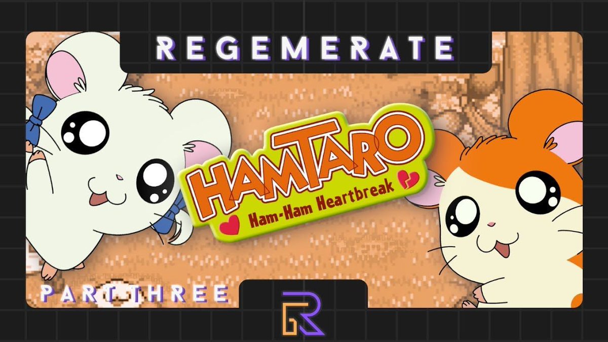 Fixing hearts, throwing shapes, and ... uhhh ... tugging ... 🥲 

It's all going on in Hamtaro: Ham-Ham Heartbreak Part Three! 🐹 💔 

Show us your best moves 👉 youtu.be/q-M-AQ9jIK0
