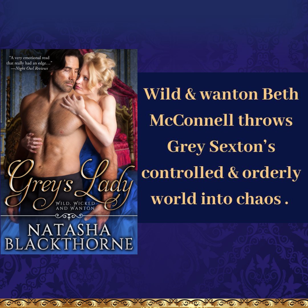 Wild &amp; wanton Beth sends Grey's carefully ordered world into chaos.

💜Scorching Hot Regency Romance💜

Four Book #BoxSet for #99Cents

Read a sexy #Excerpt ---&gt; bit.ly/2DsD0Sk

amazon.com/Wild-Wicked-Wa…