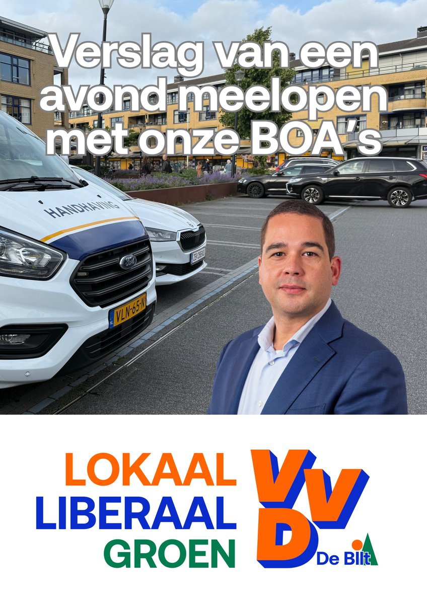 👮‍♂️ Een avond mee met onze BOA’s in De Bilt. Van stationsgebied tot Cruyff Court: handhaving is mensenwerk. Zonder BOA’s geen leefbare gemeente.
👉 Lees het verslag: debilt.vvd.nl/boa
#VVDDeBilt #veiligleefbaarduurzaam #handhaving #DeBilt