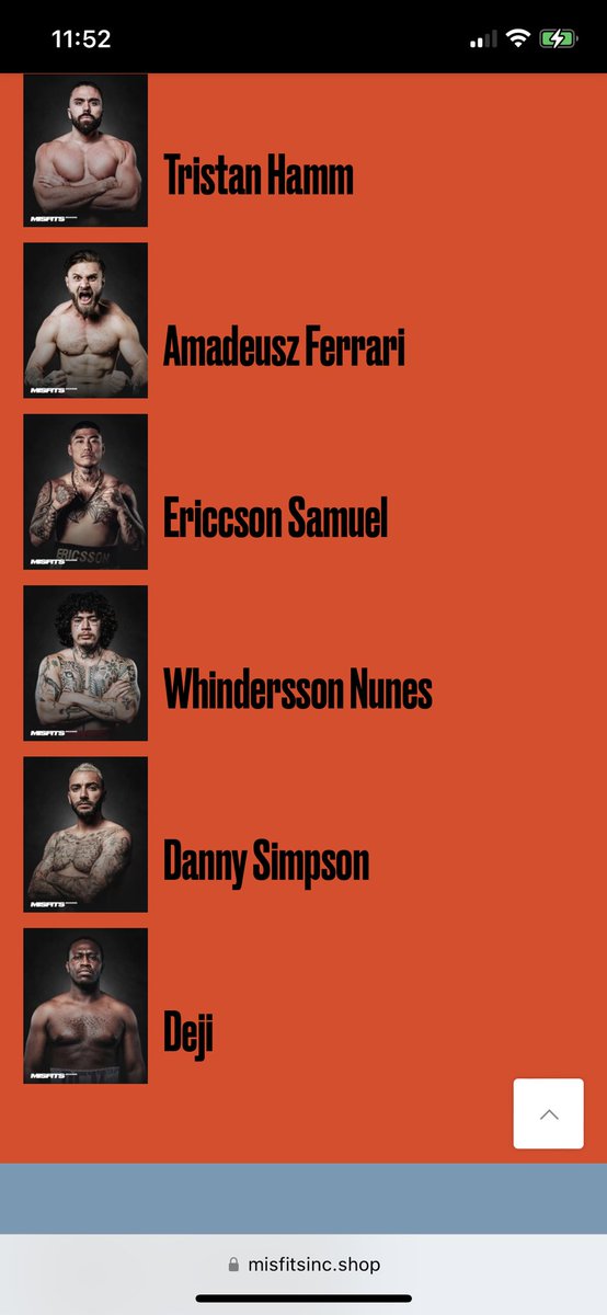 Randy (@randy457926845) on Twitter photo <a href="/AshleyRaksu/">Ashley Rak-Su</a> Couldnāt agree more since AT fought 16 times
-The 175 contenders fought less then 7 times, are inactive, coming off 1-3 losses, beat a debut or a guy that never won a boxing fight <a href="/AshleyRaksu/">Ashley Rak-Su</a> Couldnāt agree more since AT fought 16 times
-The 175 contenders fought less then 7 times, are inactive, coming off 1-3 losses, beat a debut or a guy that never won a boxing fight