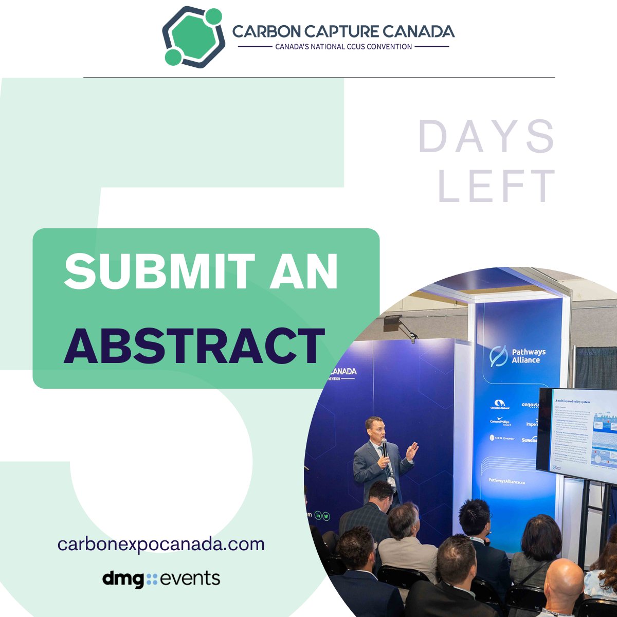 Be part of the Knowledge Bar presentations at Carbon Capture Canada 2025!

With four dedicated theatres located in the exhibition hall, this is an opportunity to present your technical content to over 5,000 industry professionals.

Submit by May 30, 2025: dmgeventsconferences.com/carbon-capture…