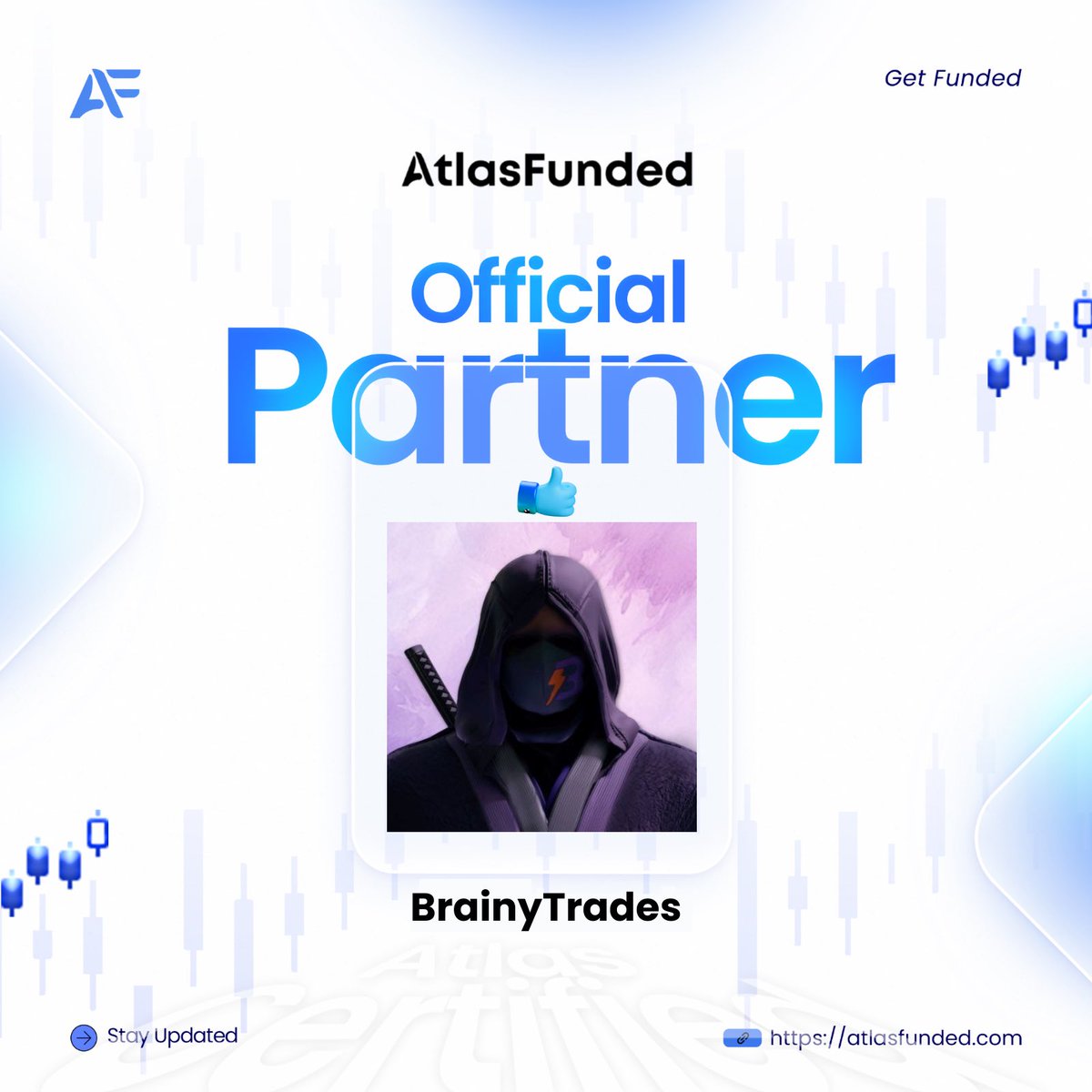Brainy_Trades 🥷 (@brainytrades) on Twitter photo I’m thrilled to announce my partnership with <a href="/atlasfundedcom/">Atlas Funded</a> 🎉
A venture - Backed Prop Trading Firm
✅ MT5 & TradeLocker
✅ 24/7 Customer Support
✅ No Time Limit
Use my code "BRAINY" to get 30% discount on every purchase.🔥
atlasfunded.com I’m thrilled to announce my partnership with <a href="/atlasfundedcom/">Atlas Funded</a> 🎉
A venture - Backed Prop Trading Firm
✅ MT5 & TradeLocker
✅ 24/7 Customer Support
✅ No Time Limit
Use my code "BRAINY" to get 30% discount on every purchase.🔥
atlasfunded.com