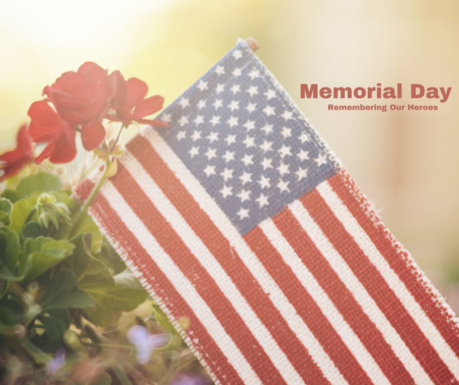 🇺🇸 Memorial Day 🇺🇸 

We pause to honor the courageous men and women who gave their lives in service to our nation.

Their sacrifice reminds us of the true cost of freedom.
We remember. We honor. We are grateful.