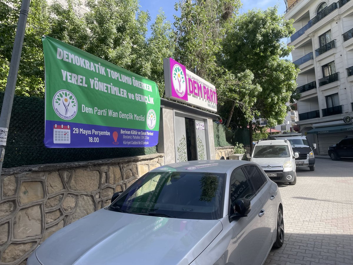 Dem Parti Van Gençlik Meclisi tweet media