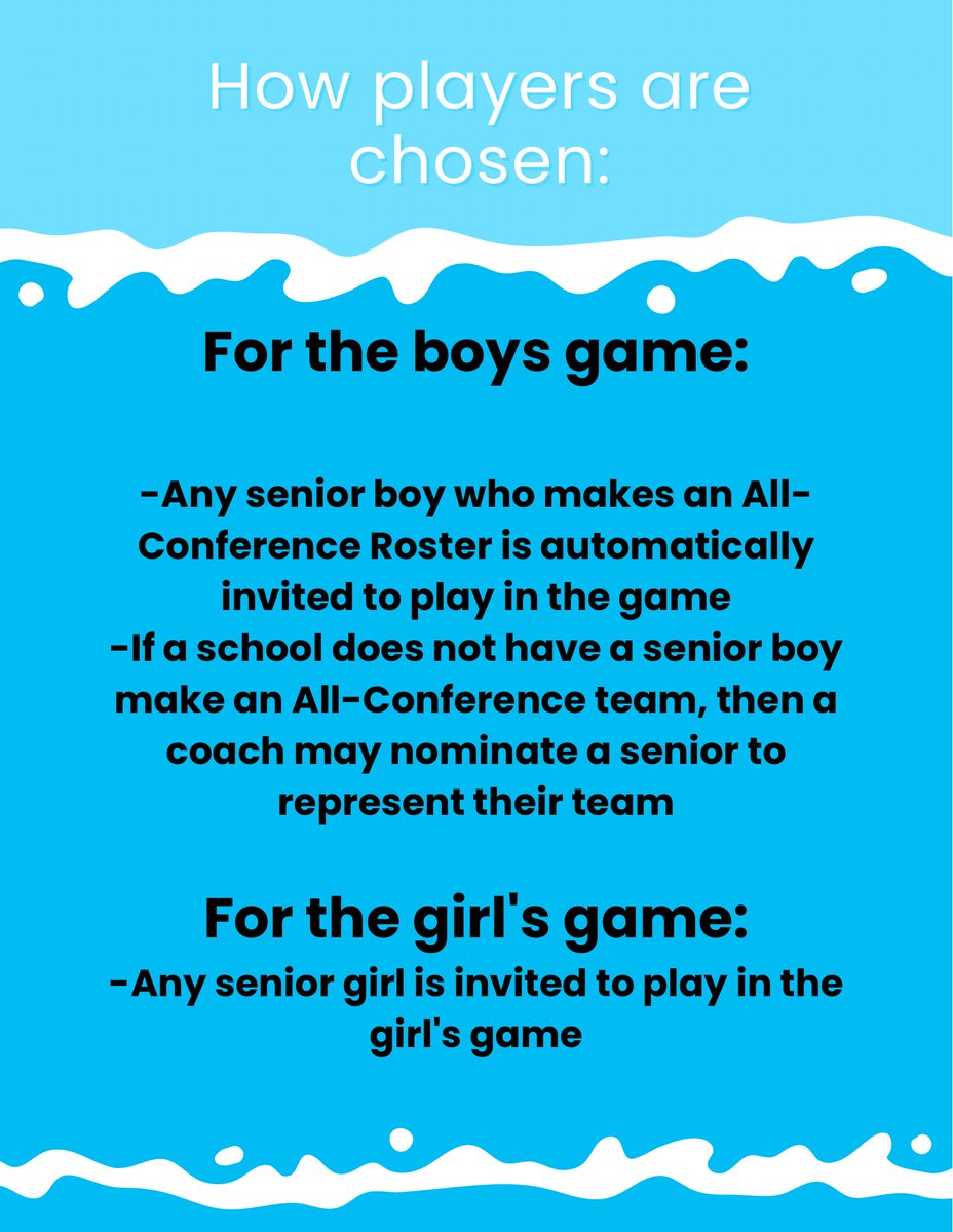 All Star game tomorrow!! Girls play at 4:30 and Boys at 6 pm.