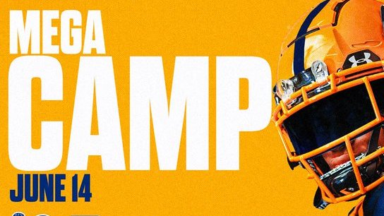 I'm excited to work with the next level of stars at our Mega Camp! 

Defensive Backs from the 2027-2029 classes who have already registered for camp: ⤵️DROP your highlights in the comments below! 

I want to witness the talent that will be there on📅 June 14th‼️ 

🔗 :